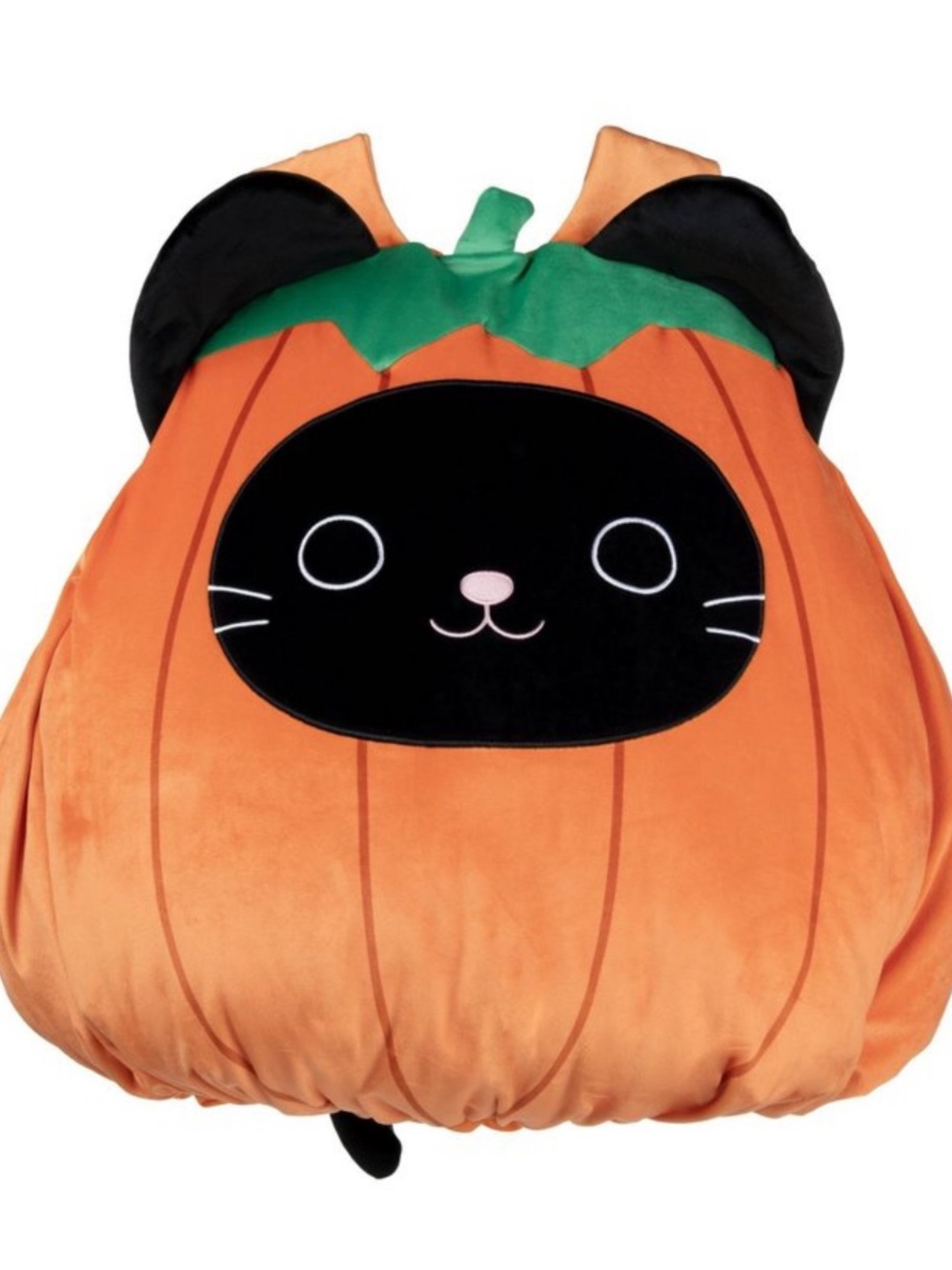 Squishmallows Calio Pumpkin Cat Children’s Plush Costume